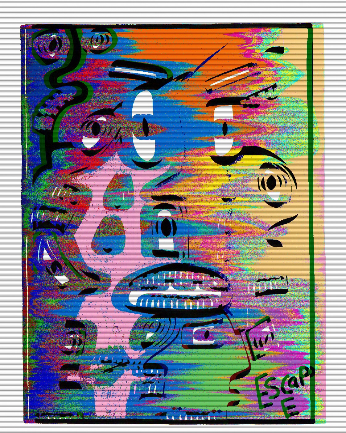 Experimenting like how sad boys were doing in 2012 🖼️ 🧑‍🔬