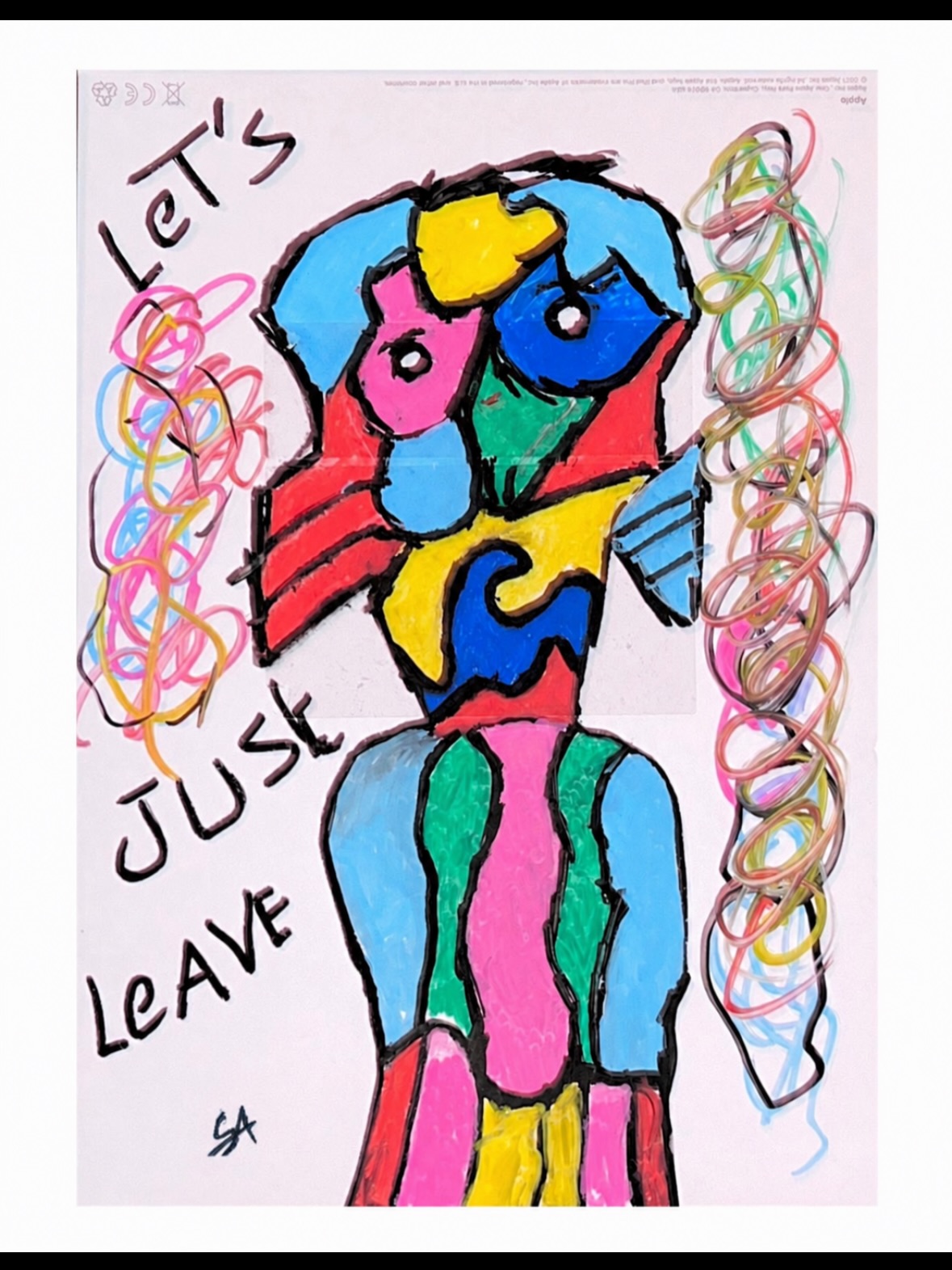 Let’s just leave | خلنا بس نمشي 🚀