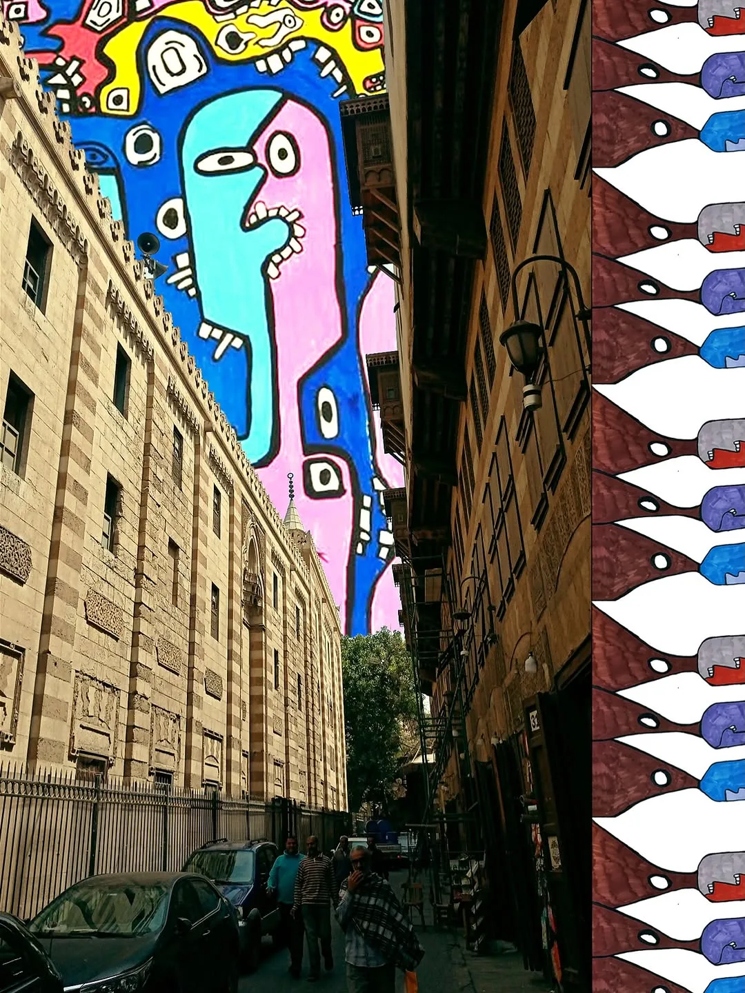Barriers Disappear collaboration with Mostafa