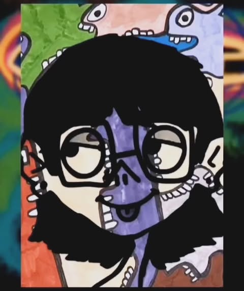 Khazan A7zan Artworks collaboration with ⚡️ 𝕵𝖆𝖓𝖆 ⚡️