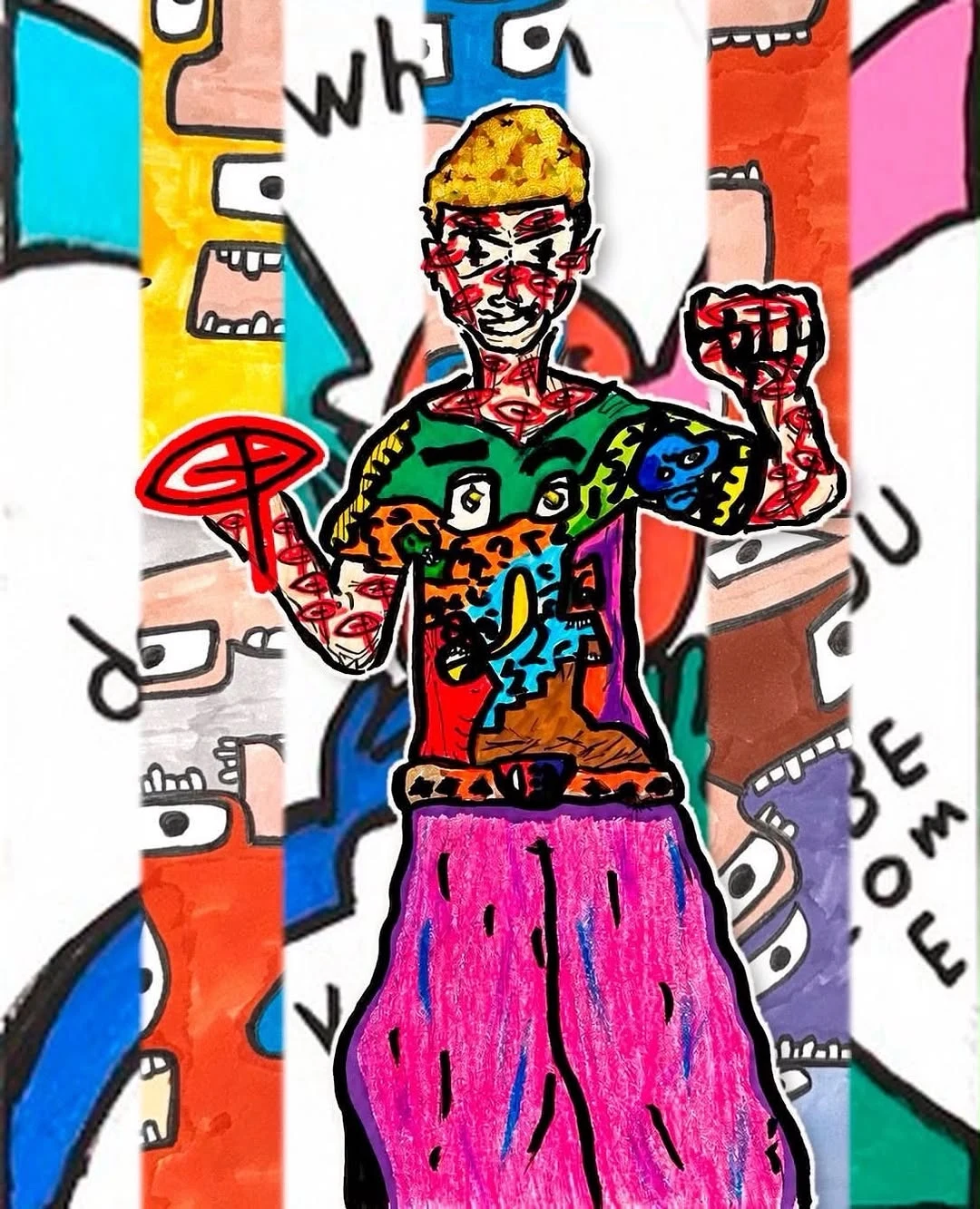 Colorful Chaos collaboration with KOLA