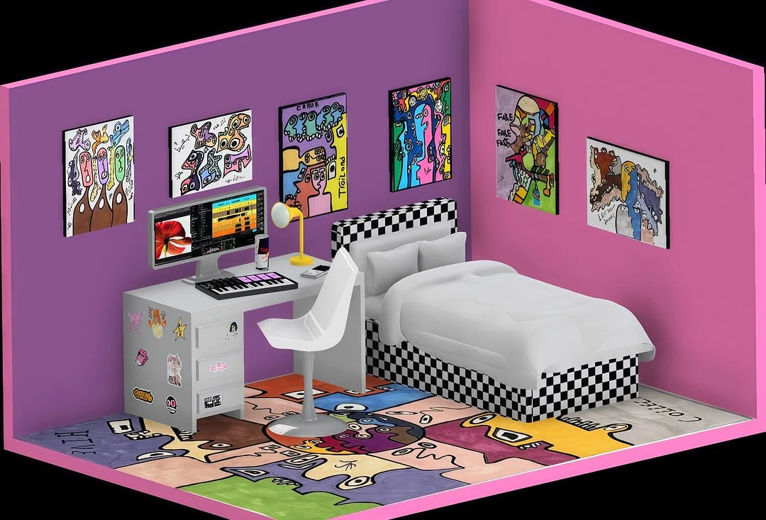 My Space collaboration with 