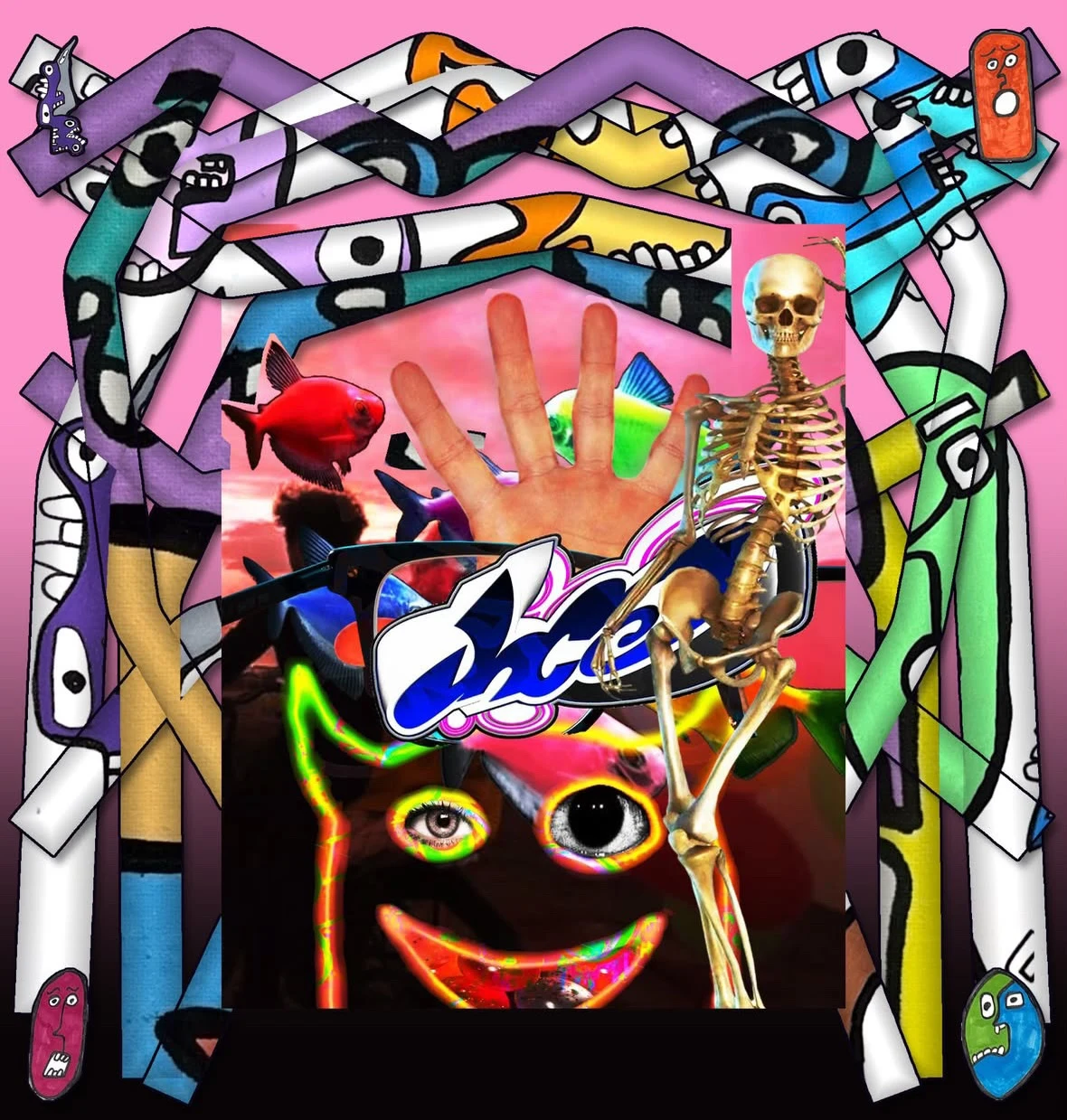 Welcome to the Party collaboration with s u s q u a t c h
