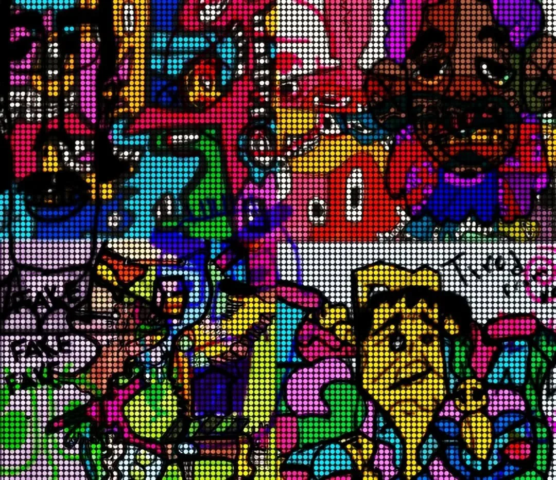 Mosaic collaboration with دينو 👩🏽‍🦳