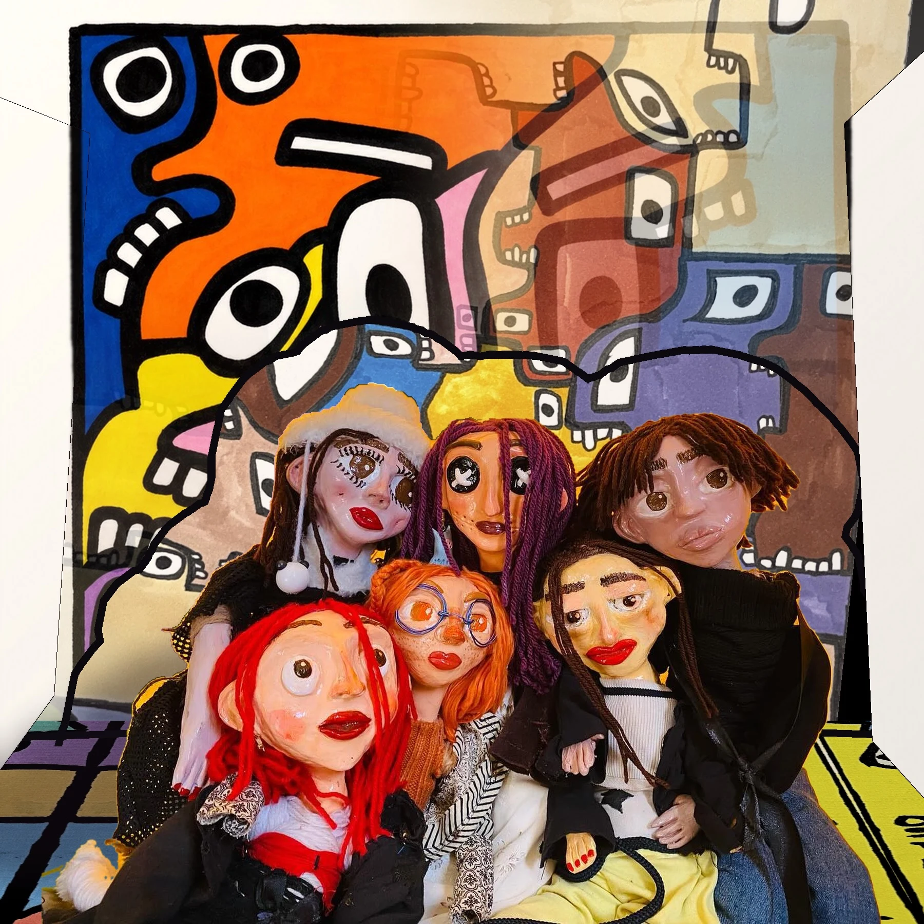 Warmth collaboration with Youmna Sculpts